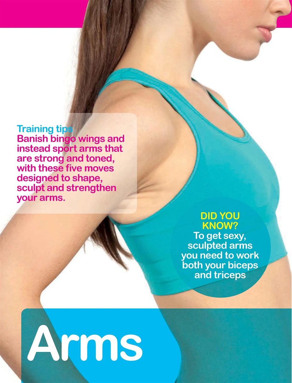 Women’s Fitness Guides Preview Pages