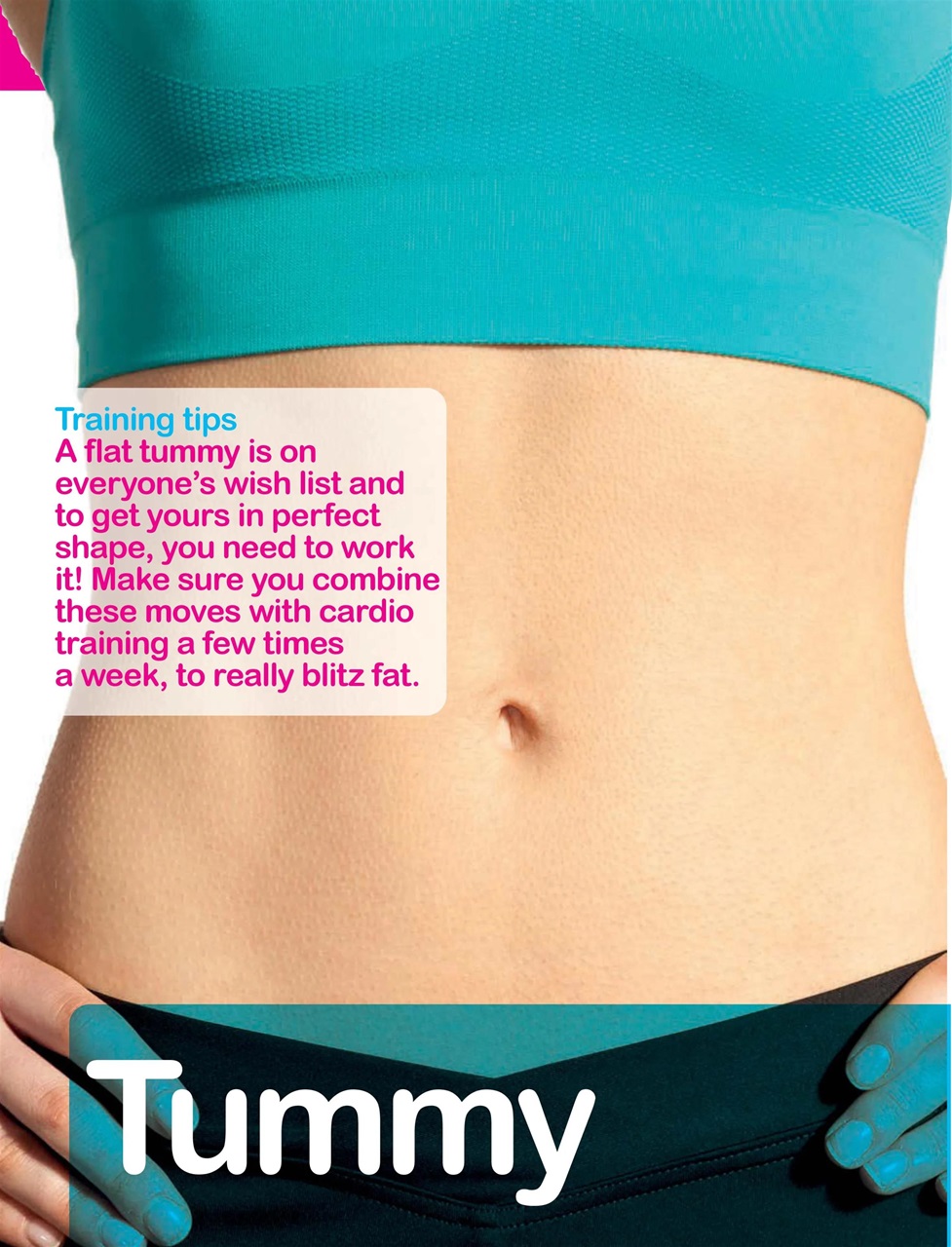 Women’s Fitness Guides Preview Pages