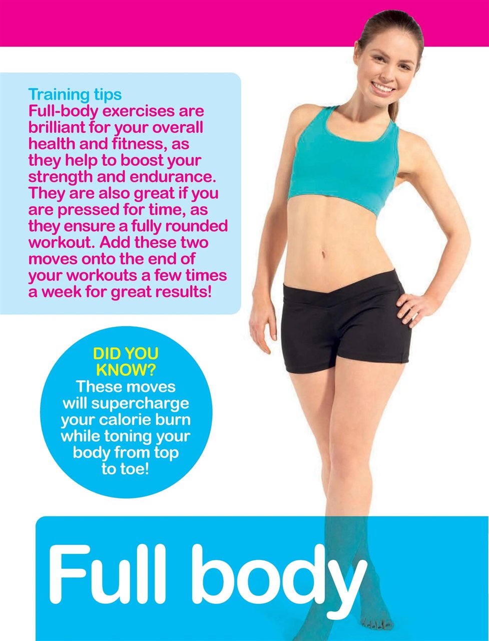 Women’s Fitness Guides Preview Pages