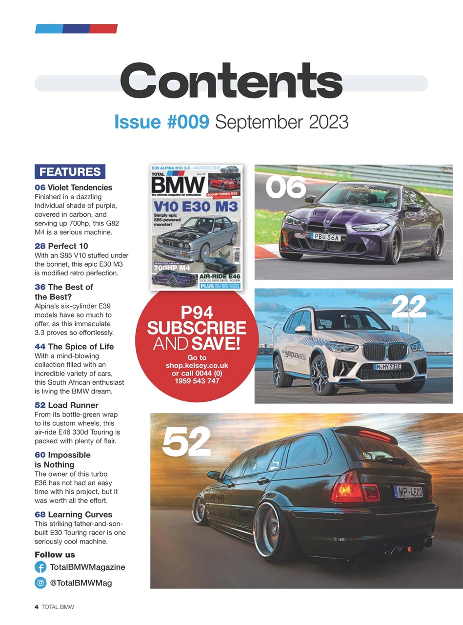 Total BMW Preview Pages