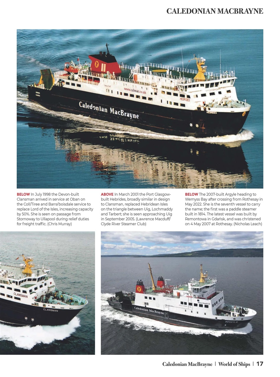 World of Ships Preview Pages