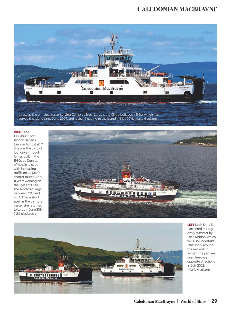 World of Ships Preview Pages