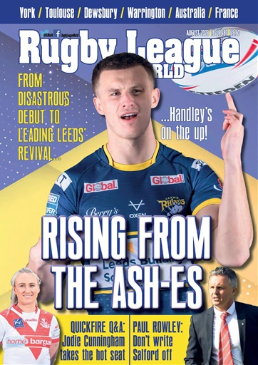 Rugby League World issue 