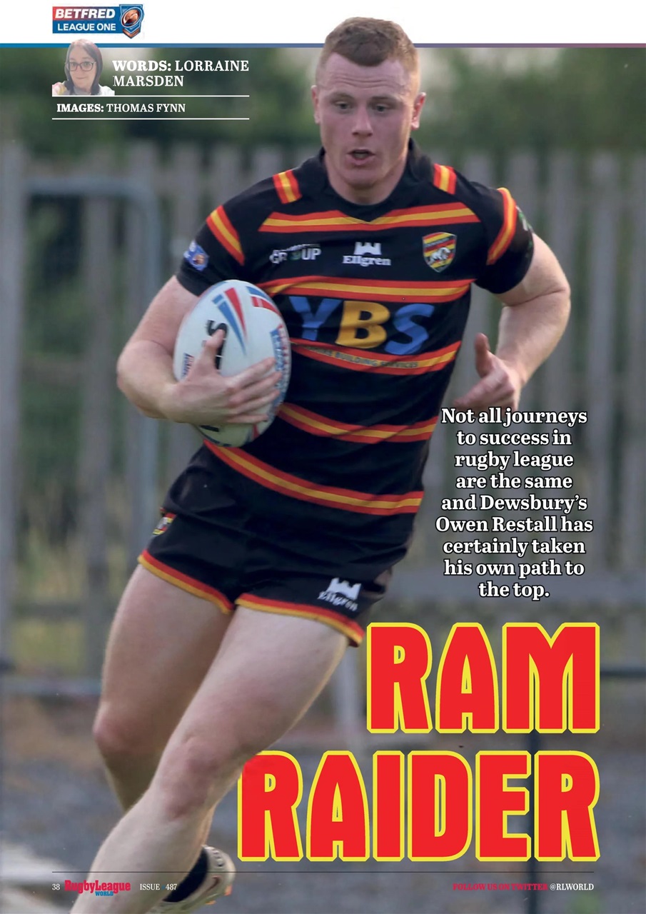 Rugby League World Preview Pages