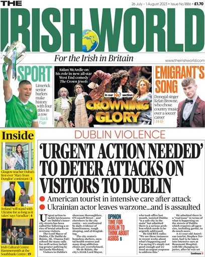 Irish World issue 