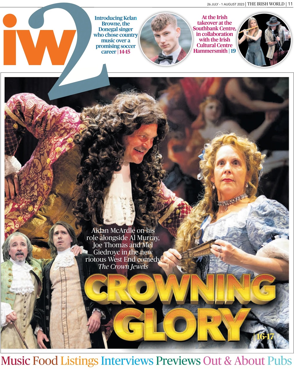 Irish World Preview Pages