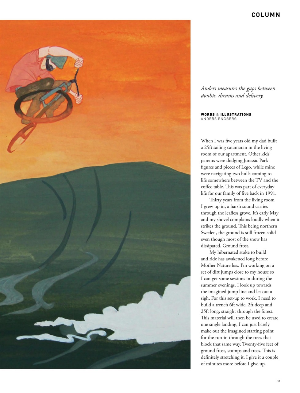 Singletrack Preview Pages