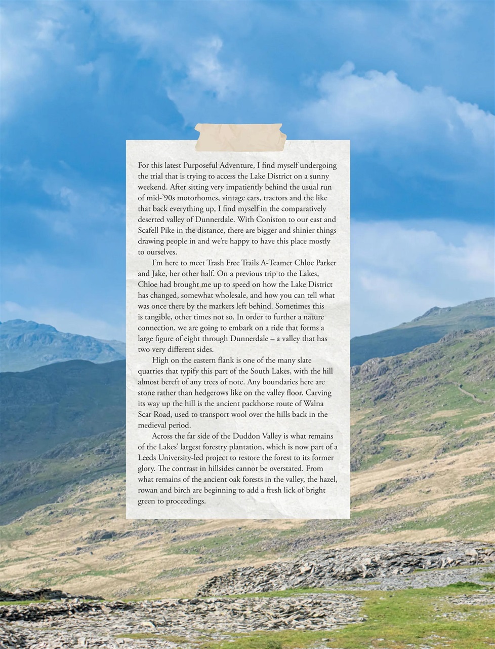 Singletrack Preview Pages