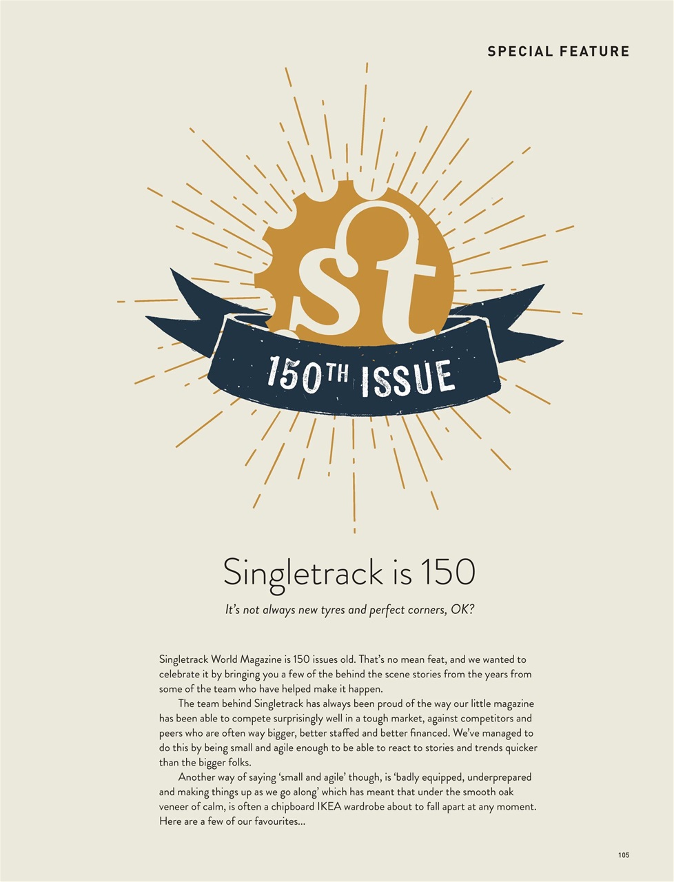 Singletrack Preview Pages