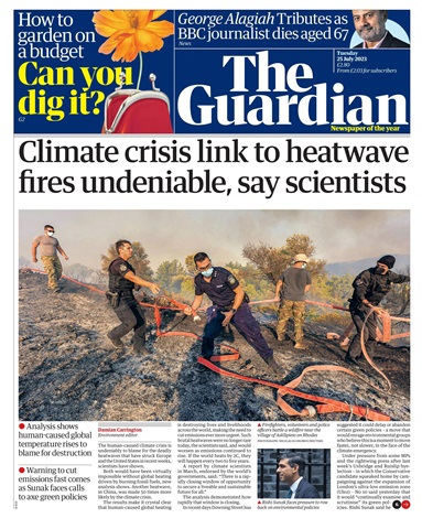 The Guardian Newspaper issue Tuesday, July 25, 2023