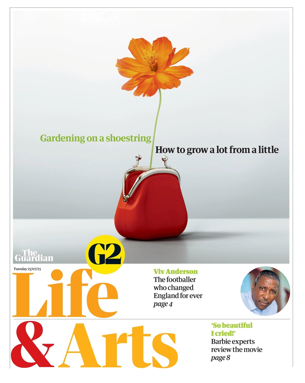 The Guardian Newspaper Preview Pages