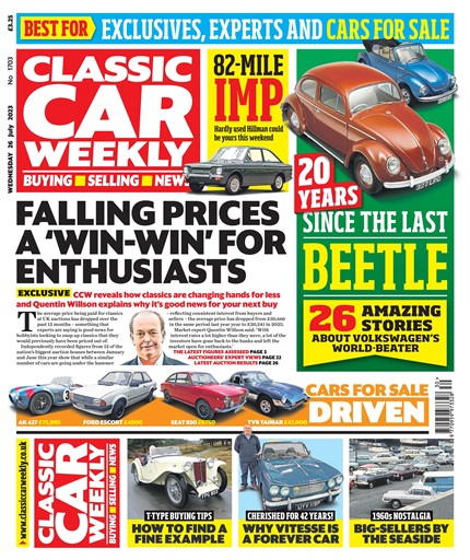 Classic Car Weekly issue 