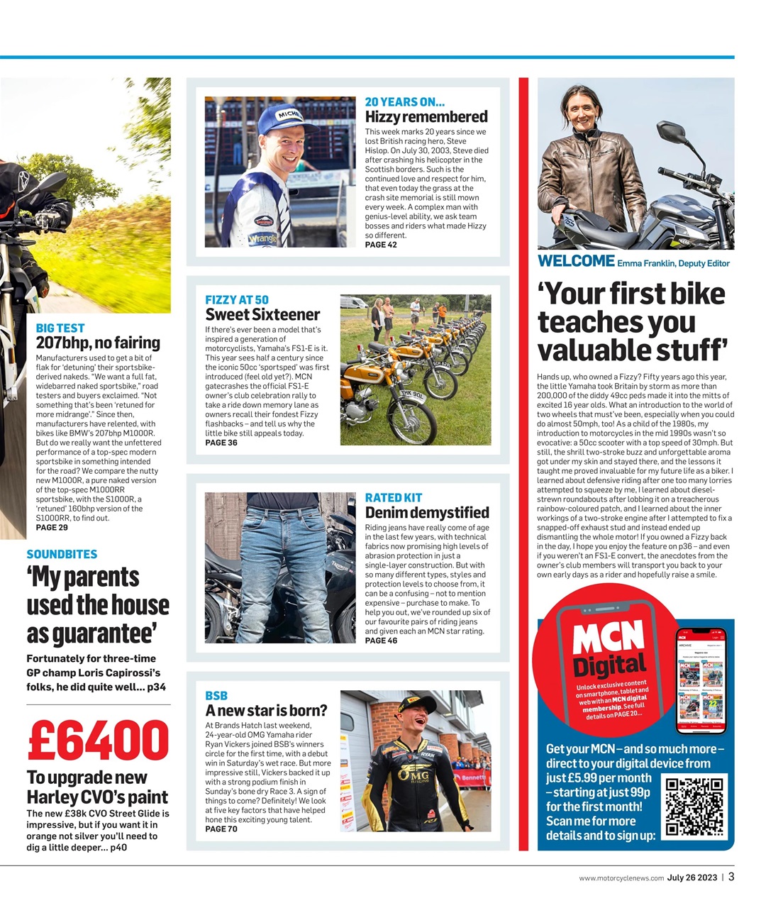 MCN Preview Pages
