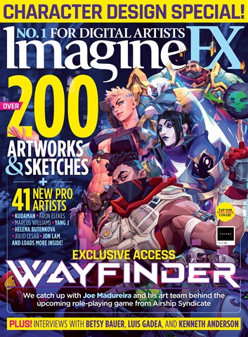ImagineFX issue October 2023