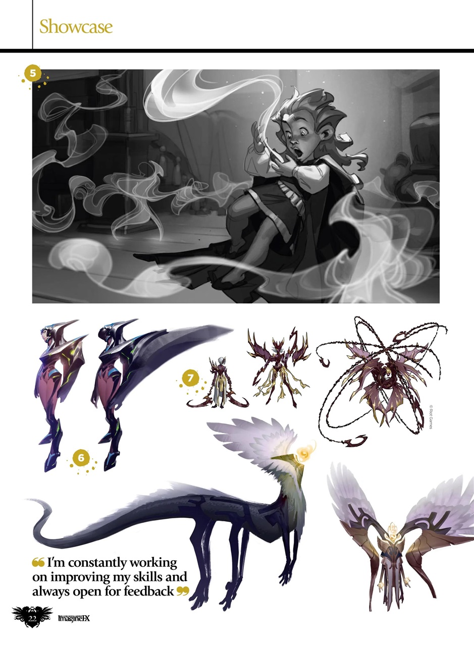 ImagineFX Preview Pages