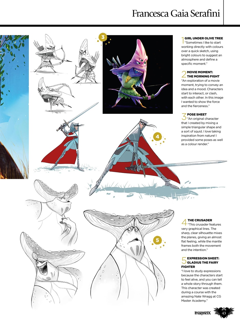 ImagineFX Preview Pages