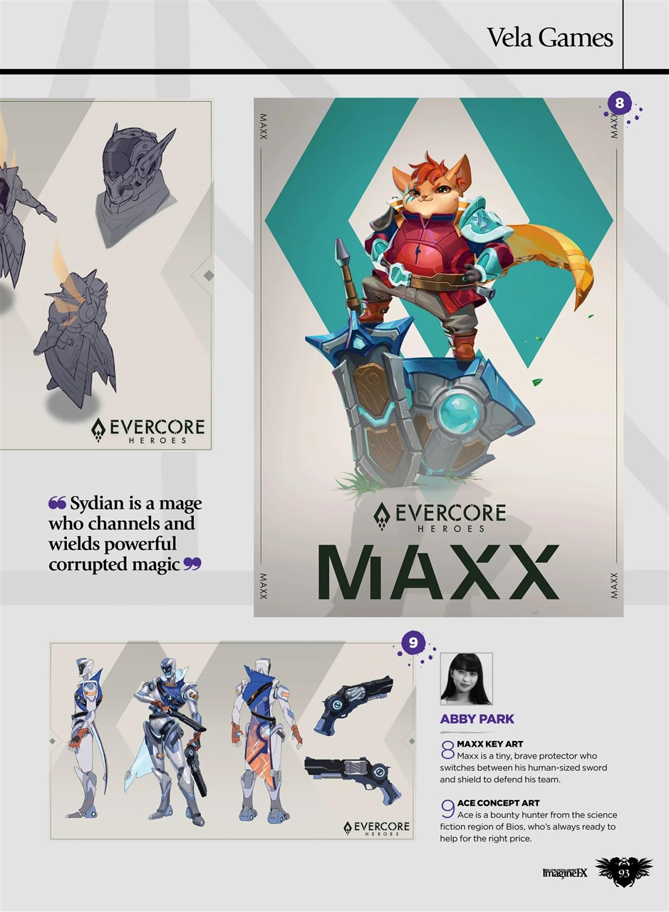 ImagineFX Preview Pages