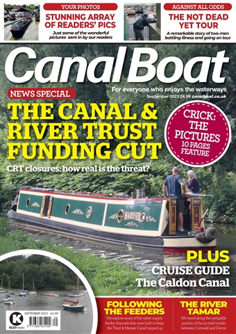 Canal Boat issue Sep-23
