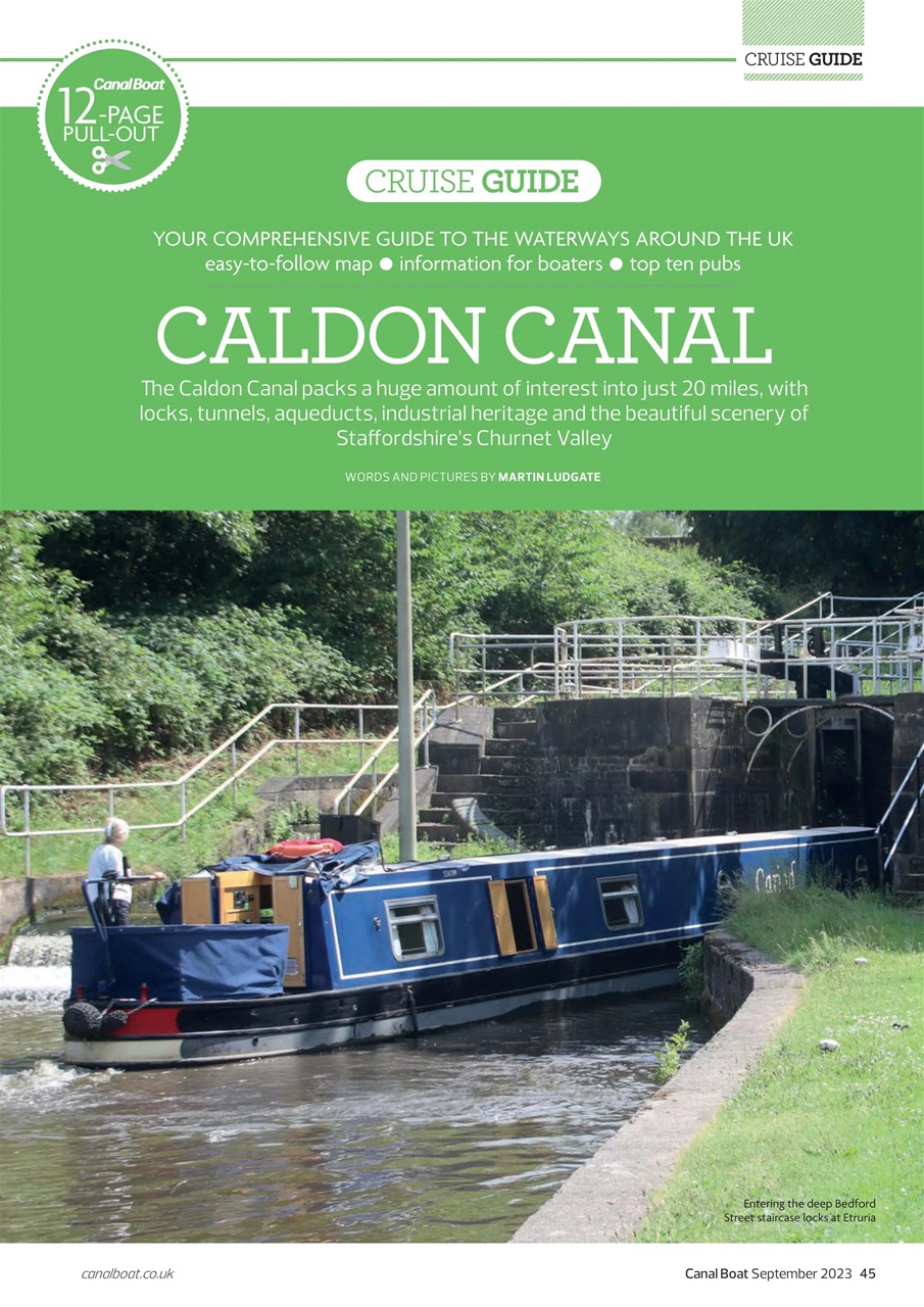Canal Boat Preview Pages
