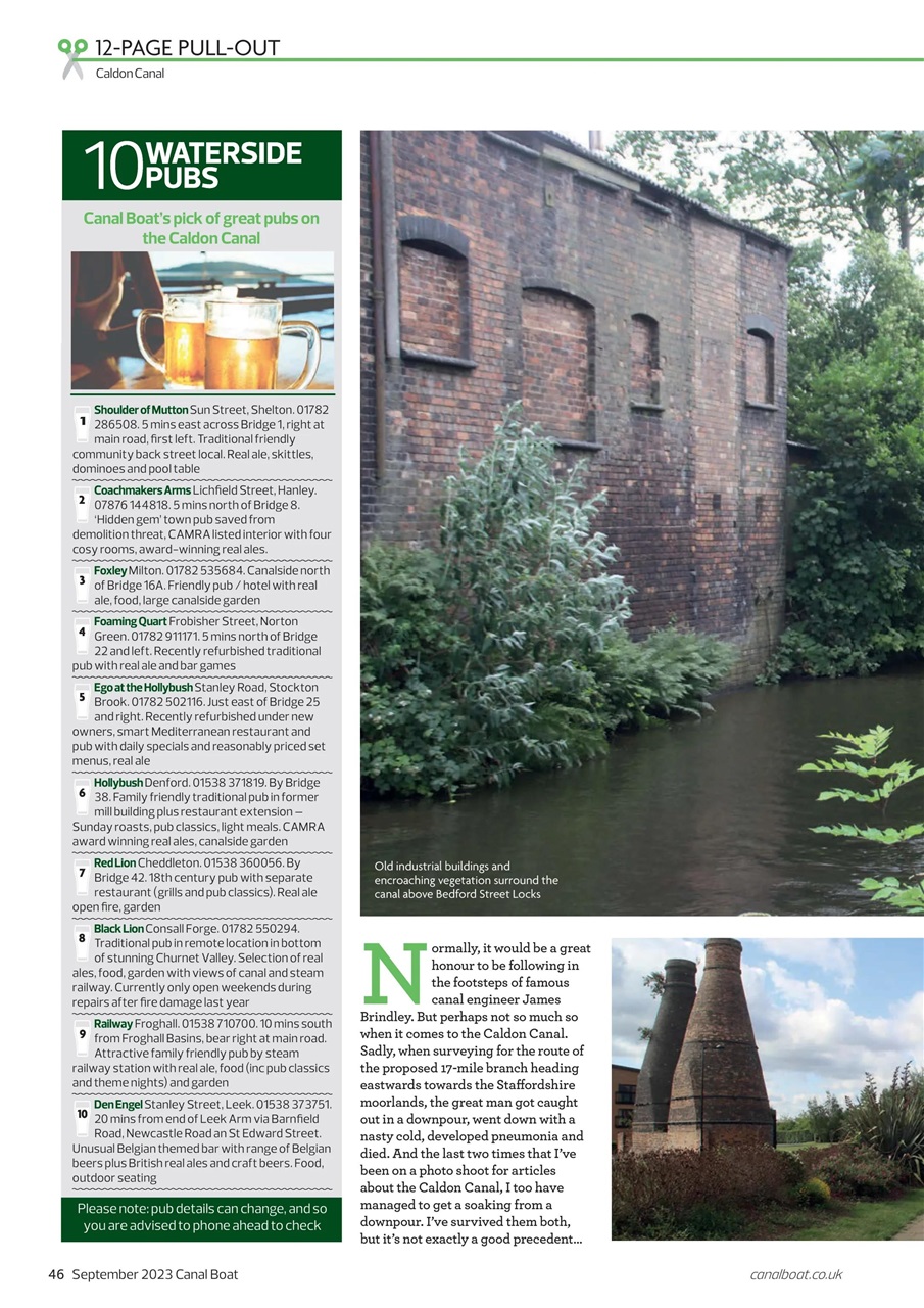 Canal Boat Preview Pages