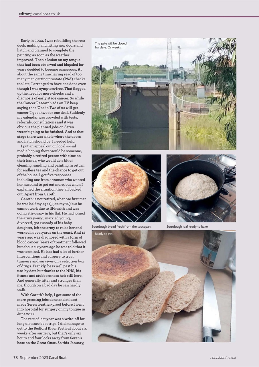 Canal Boat Preview Pages