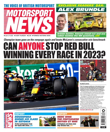 Motorsport News issue 
