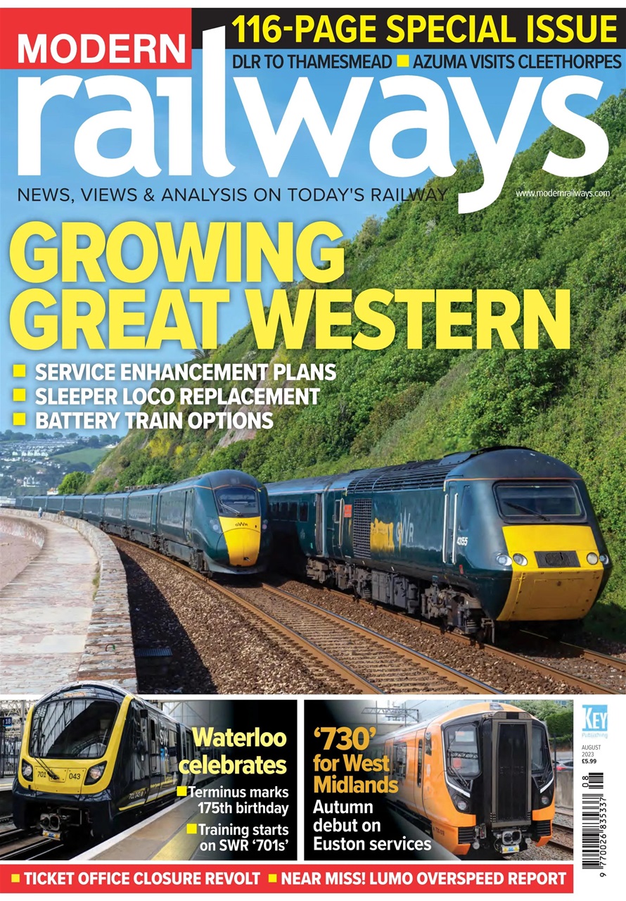 Modern Railways Preview Pages