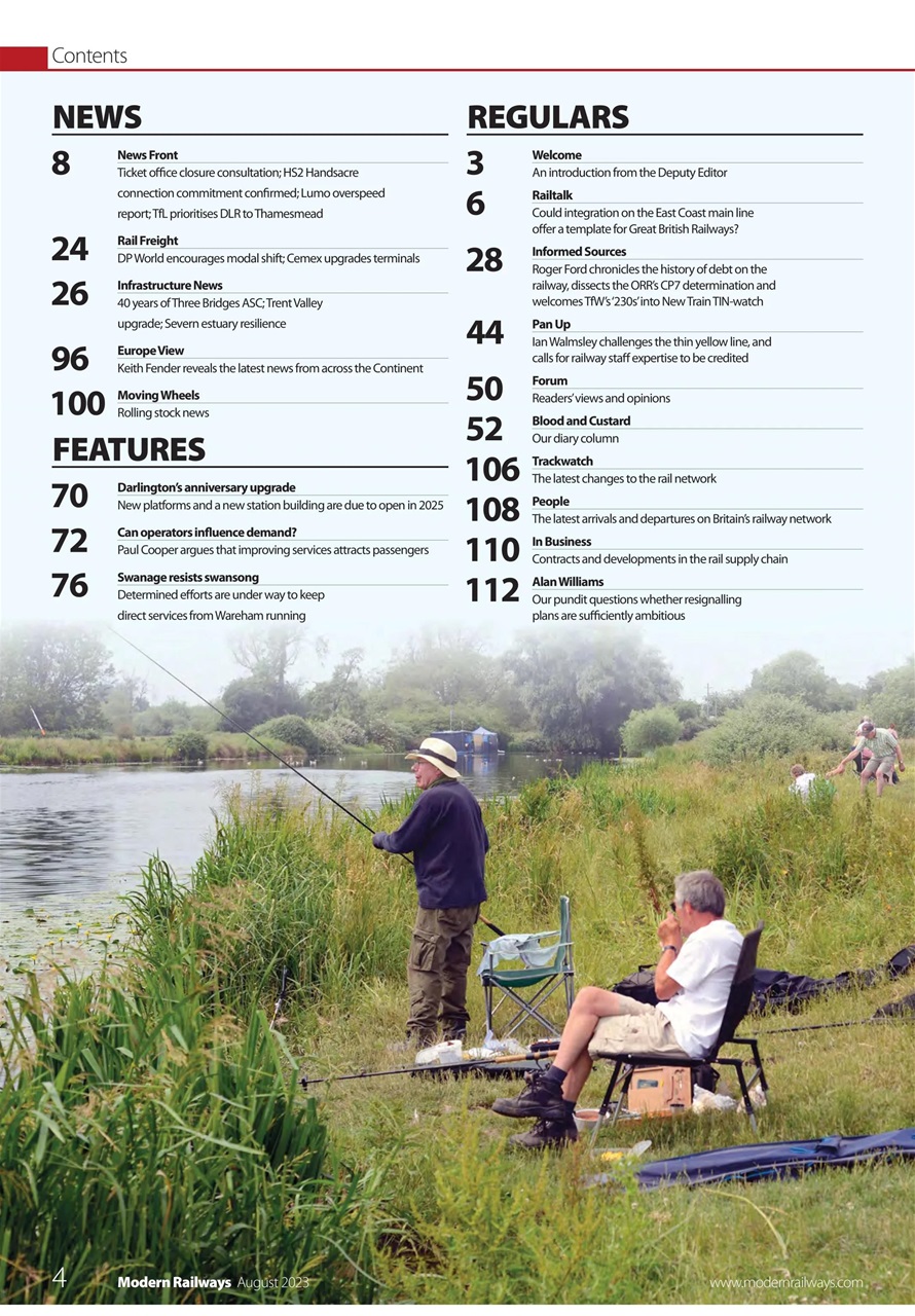 Modern Railways Preview Pages