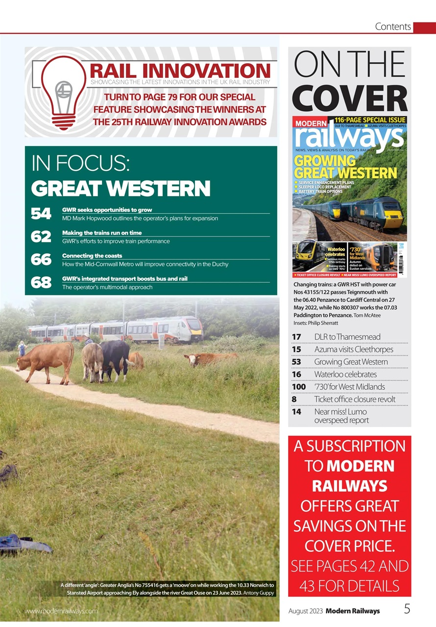 Modern Railways Preview Pages