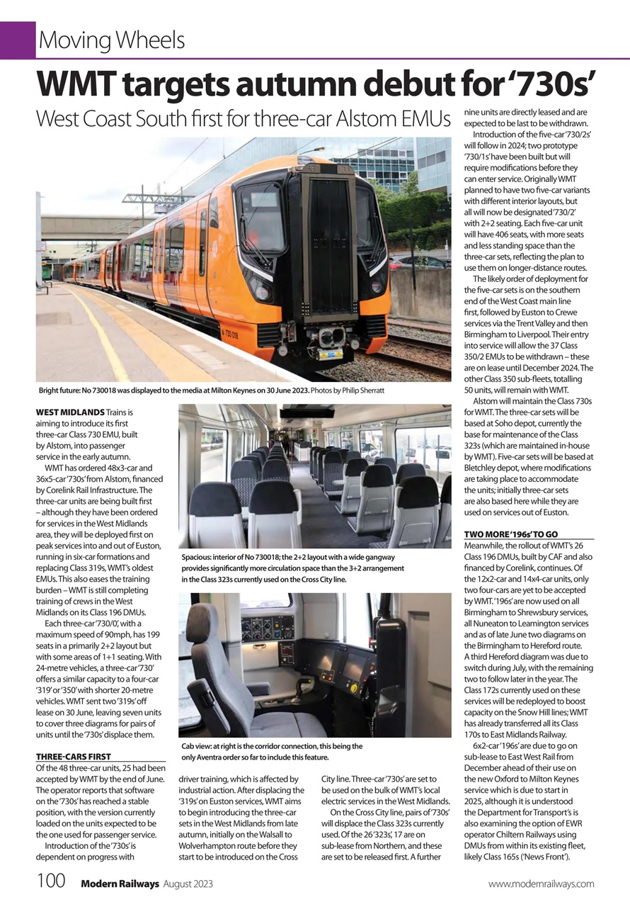 Modern Railways Preview Pages