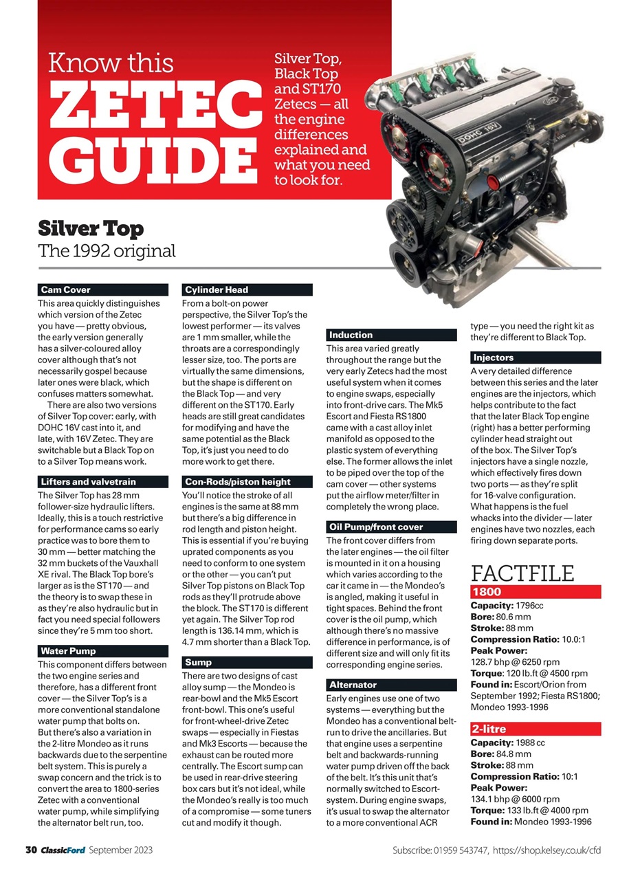 Classic Ford Preview Pages