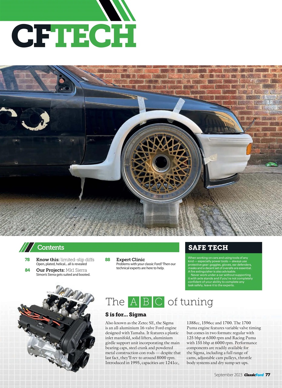 Classic Ford Preview Pages