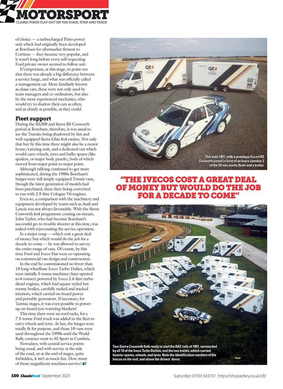 Classic Ford Preview Pages