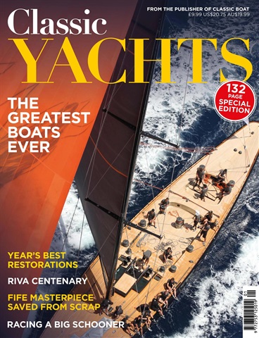 Classic Yachts 2023 issue Classic Yachts 2023