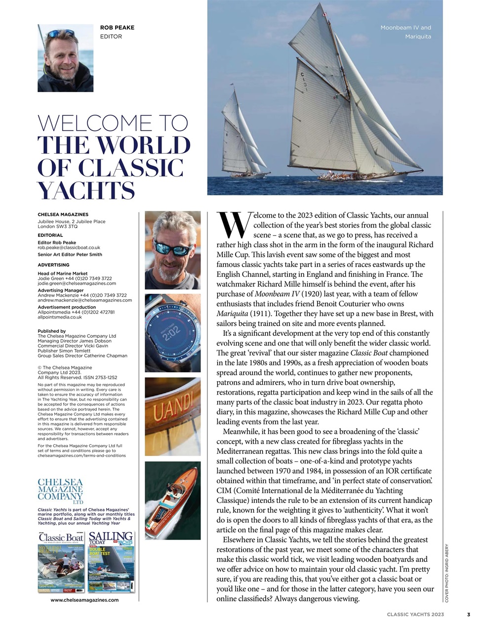 Classic Boat Preview Pages
