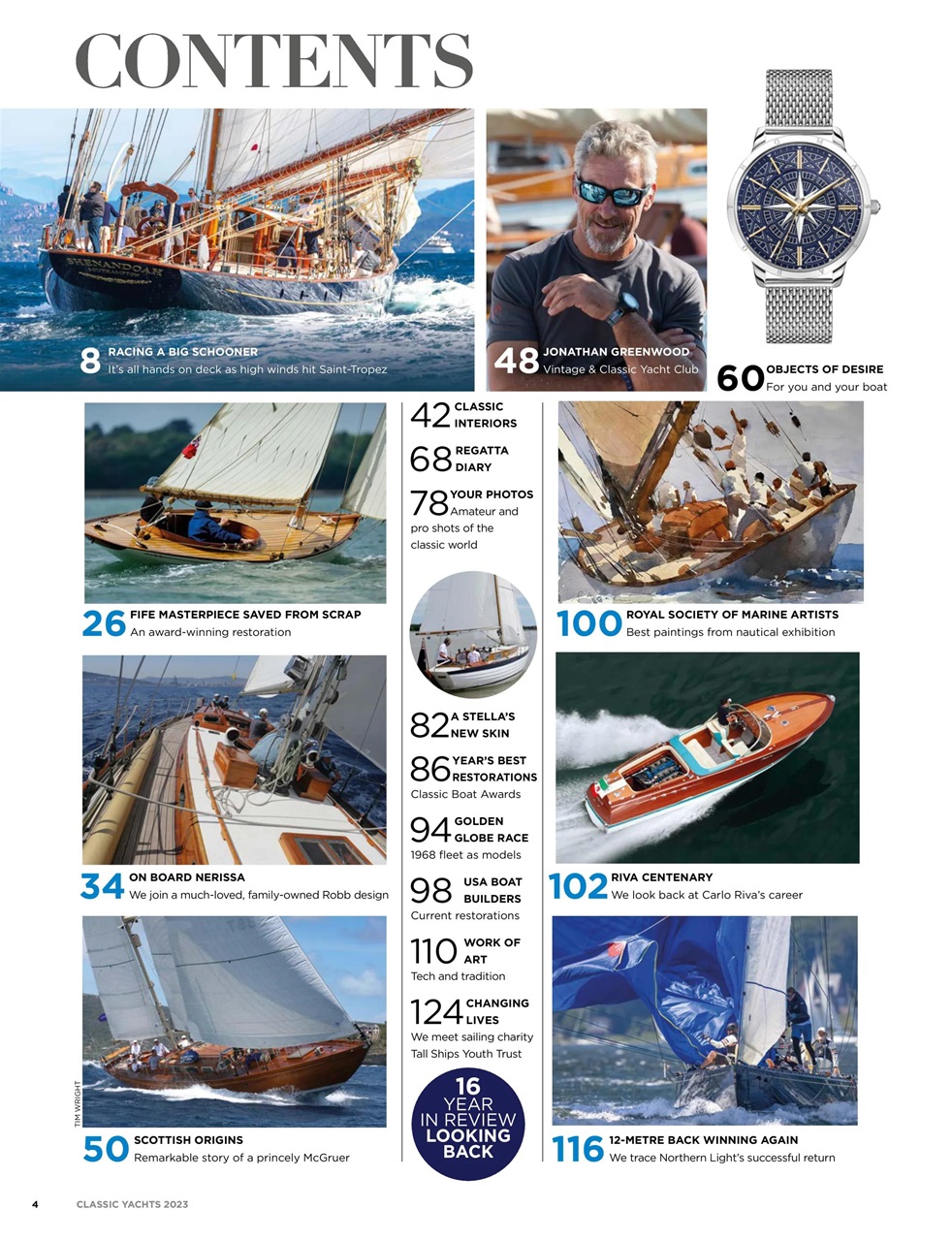 Classic Boat Preview Pages