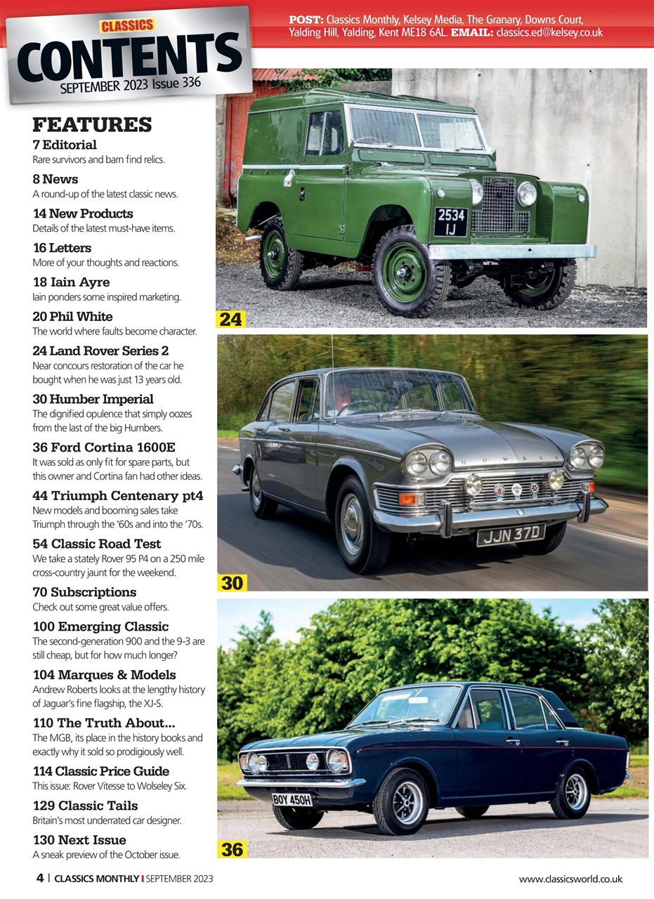 Classics World Preview Pages