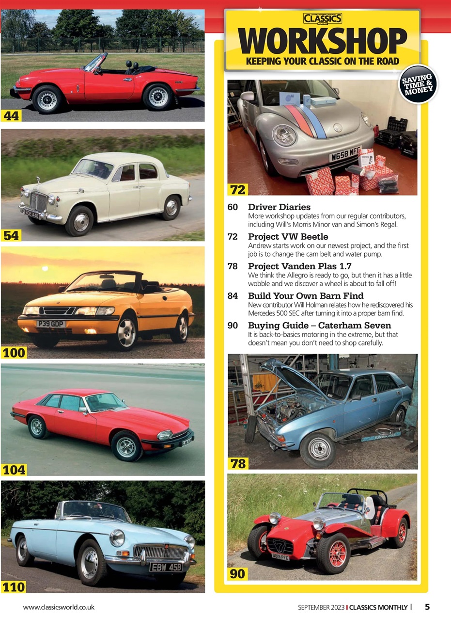 Classics World Preview Pages