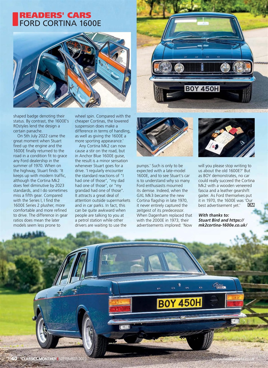 Classics World Preview Pages