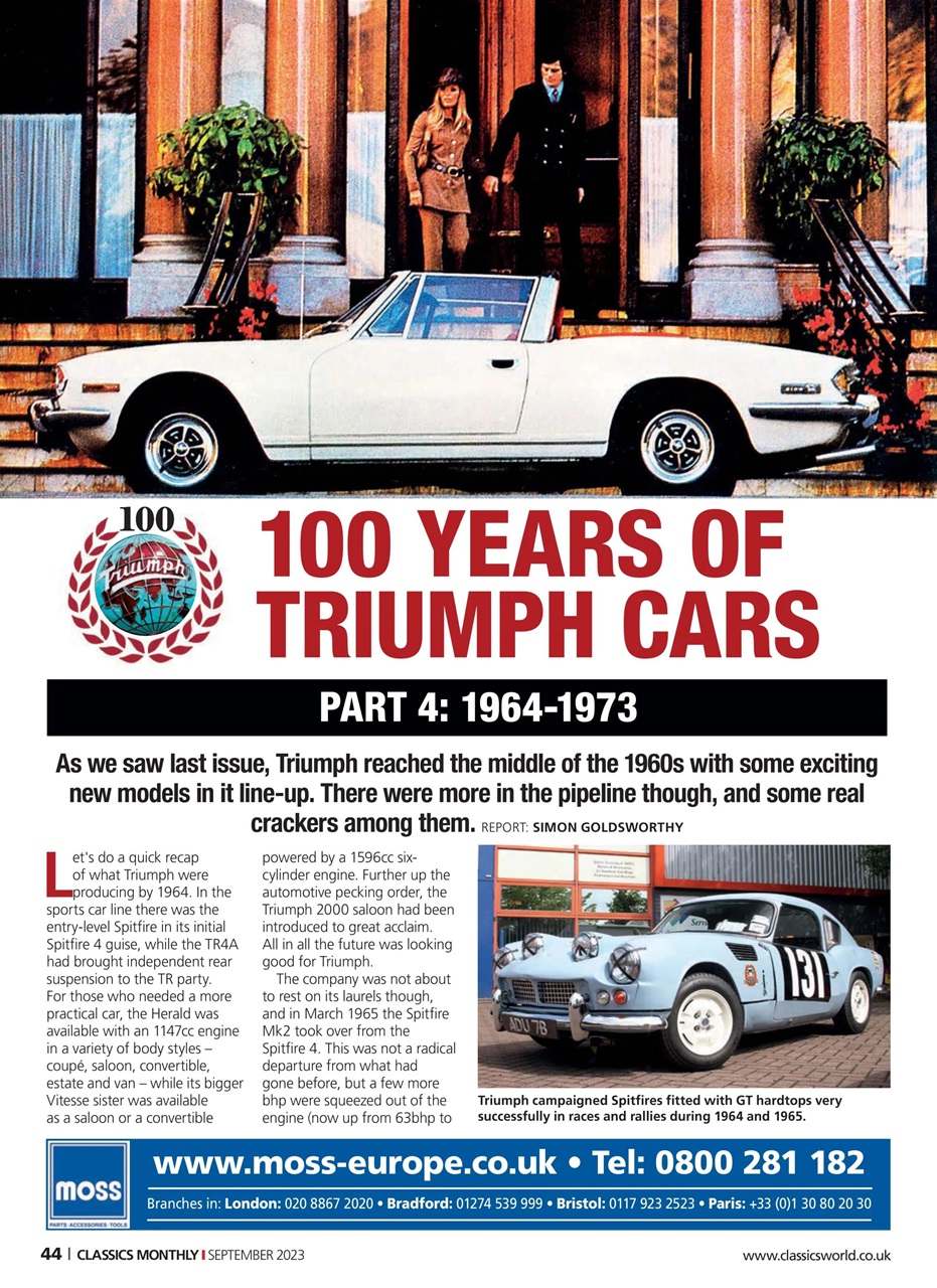 Classics World Preview Pages