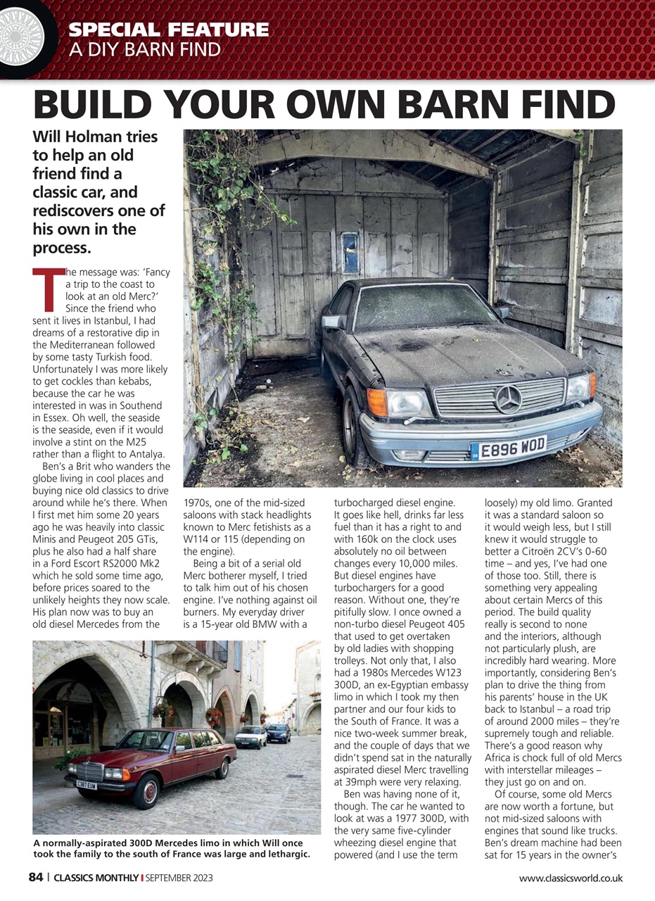 Classics World Preview Pages