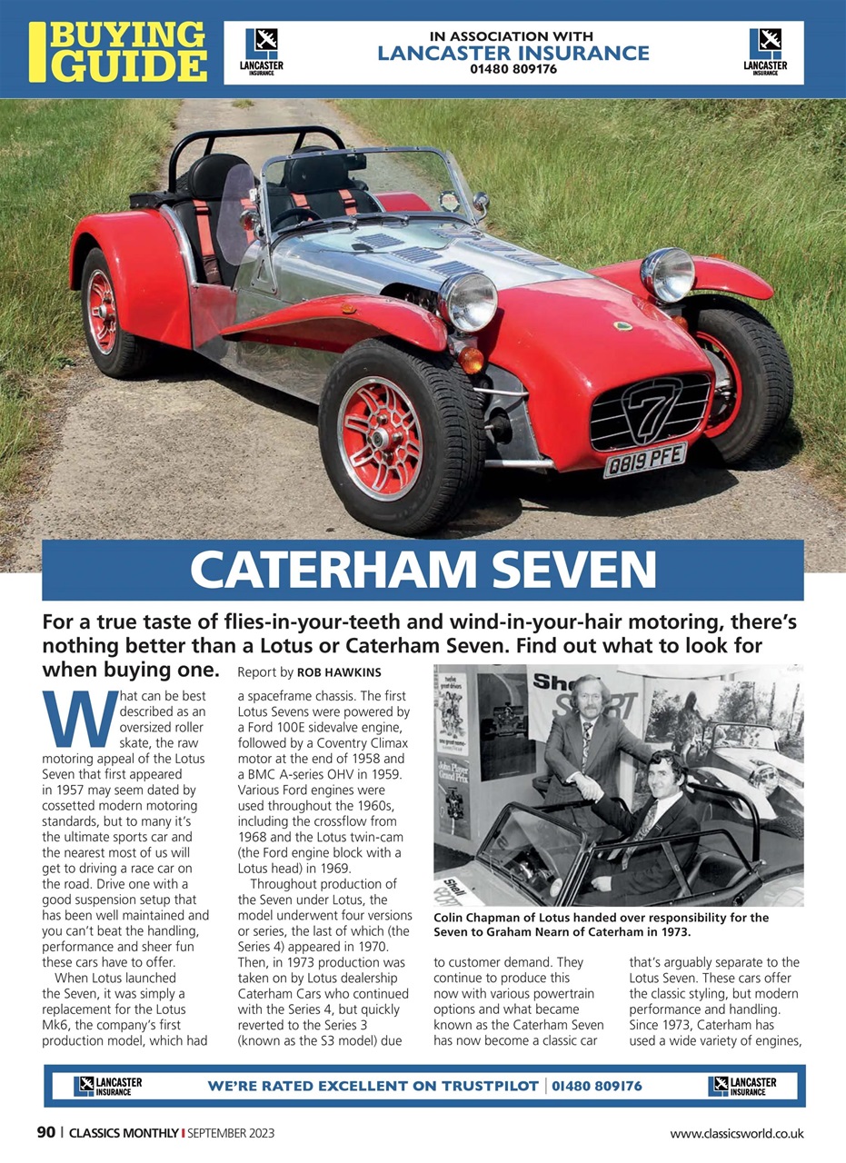 Classics World Preview Pages