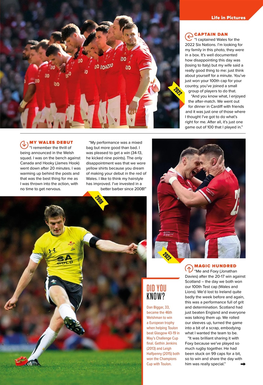 Rugby World Preview Pages