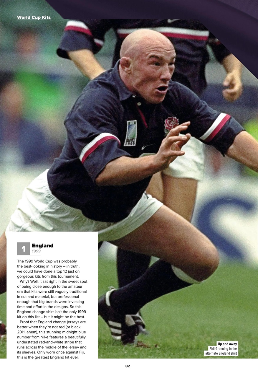 Rugby World Preview Pages