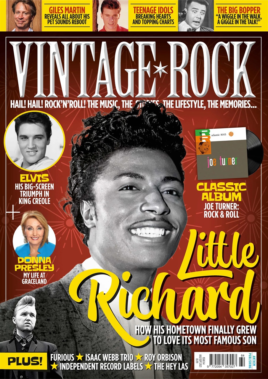 Vintage Rock Preview Pages