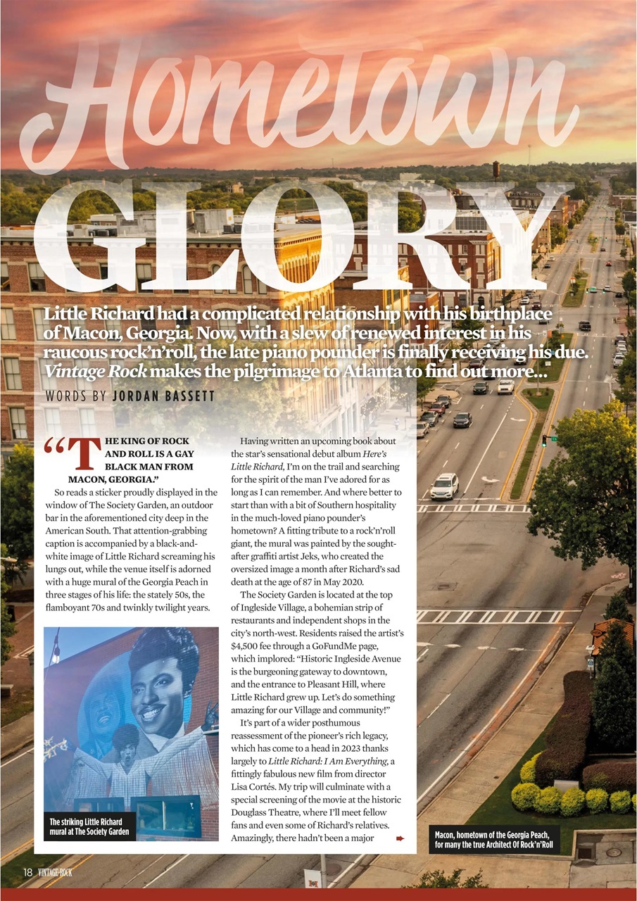 Vintage Rock Preview Pages
