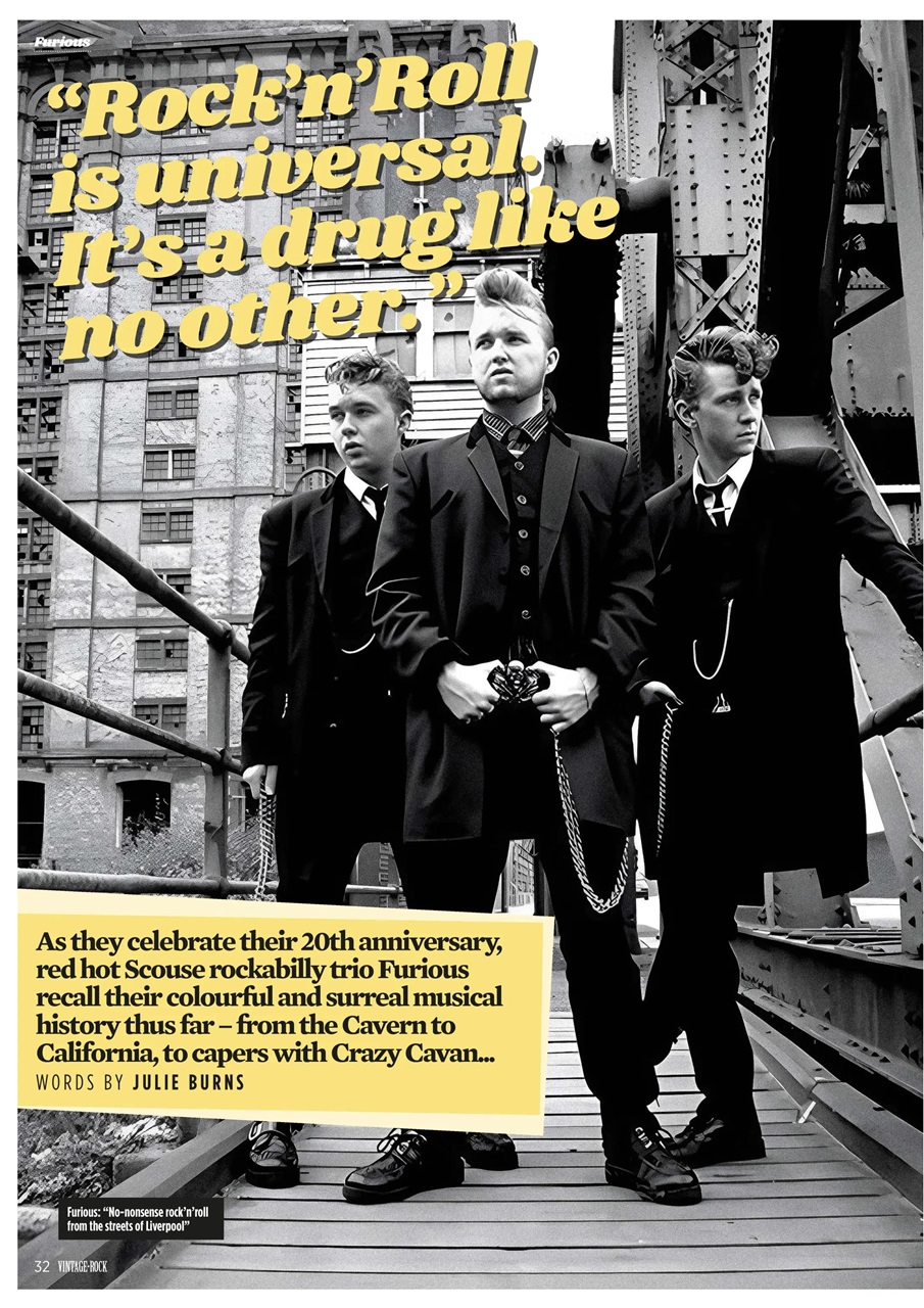 Vintage Rock Preview Pages