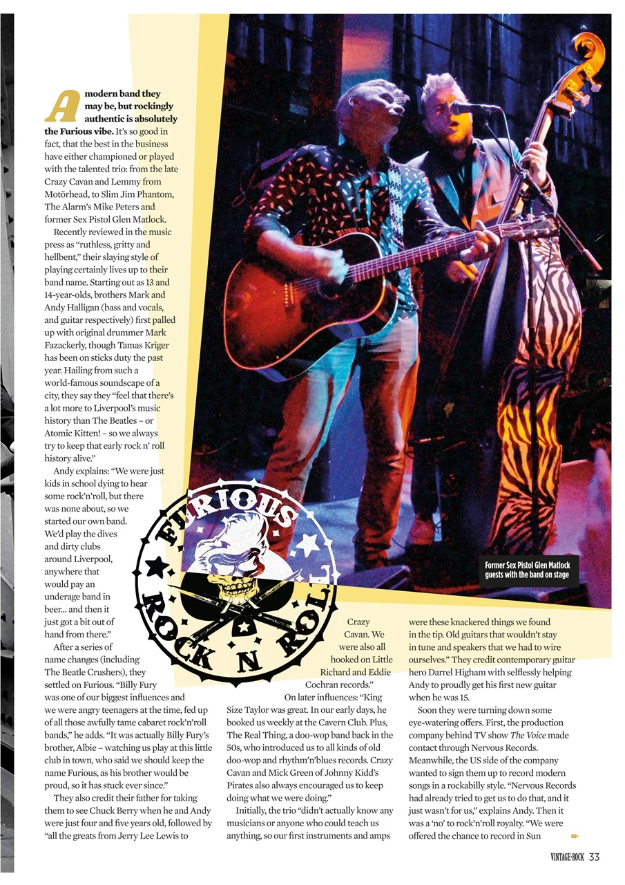 Vintage Rock Preview Pages