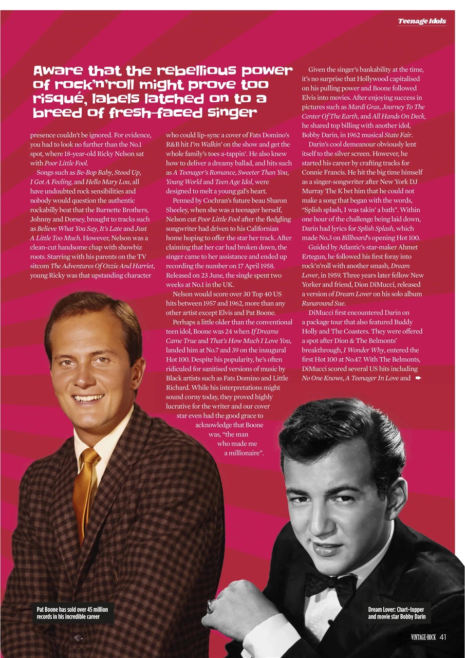 Vintage Rock Preview Pages