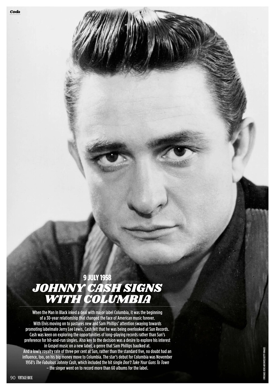 Vintage Rock Preview Pages
